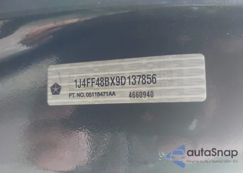 2009 Jeep Patriot Limited из США, поврежденный, VIN 1J4FF48BX9D137856